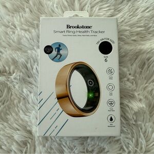 Brookstone Gold Fitness Ring